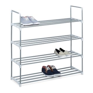 Meuble à Chaussures 4 Étages En Lot De 2