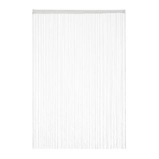 Rideau De Fils Blanc En Lot De 3