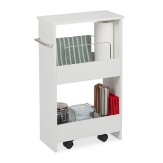 Chariot De Niche Blanc