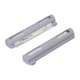 2x Distributeur Film Alimentaire Gris