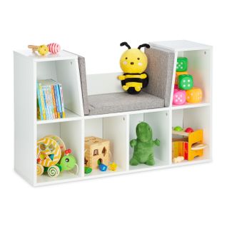 Etagère à Livres Avec Coussin