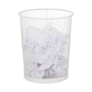 Grande Corbeille à Papier En Lot De 8