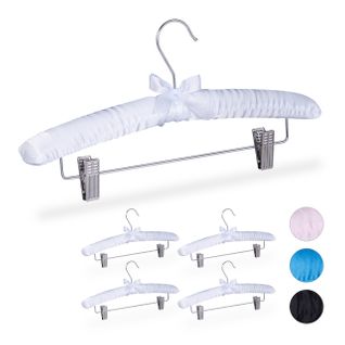 Cintres En Satin Blanc En Lot De 20