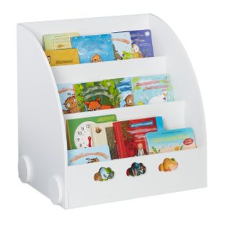 Bibliothèque Pour Enfant En Blanc