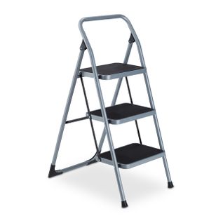 Escabeau Pliable à 3 Marches