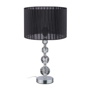 Lampe De Chevet En Noir
