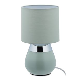 Lampe De Chevet Tactile De Couleur Verte