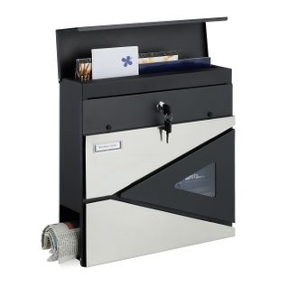 Boîte Aux Lettres Avec Porte-journaux