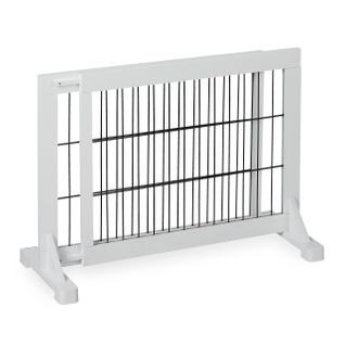 Barrière De Sécurité Extensible Blanche