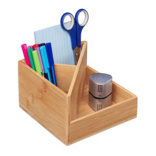 Pot à Crayon En Bambou