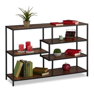 Étagère En Style Industriel