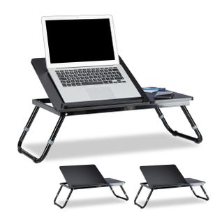 3x Table De Lit Pour Ordinateur Portable