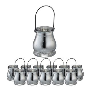 Lot De 12 Photophores à Suspendre