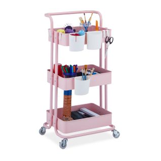 Desserte Rose 3 Niveaux