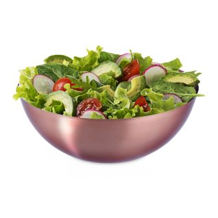 2x Saladiers En Inox