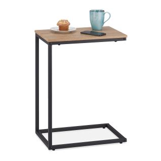 Table D'appoint En Forme De C