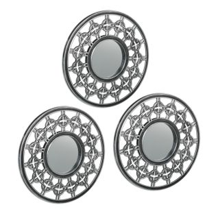 Lot De 3 Miroirs Décoratifs