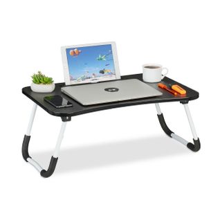 Table D’ordinateur Avec Porte-tablette