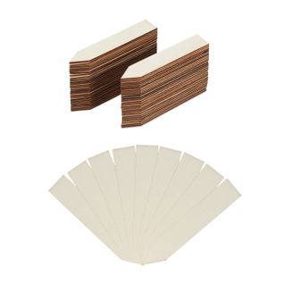 Lot De 180 Tableaux à Plantes En Bois