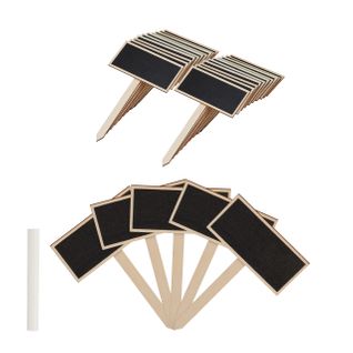 Lot De 96 Tableaux à Plantes