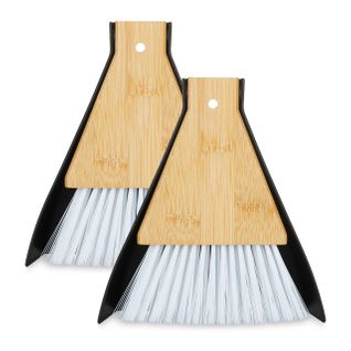 Lot De 2 Sets Avec Balais Pour Table