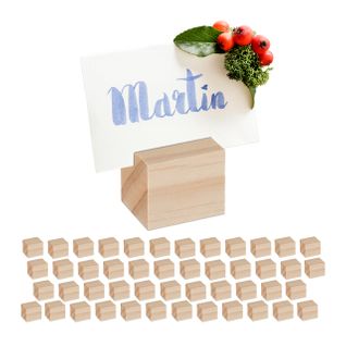 48x Porte-numéros De Table De Mariage