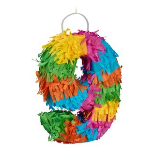 Mini Pinata Chiffre 9