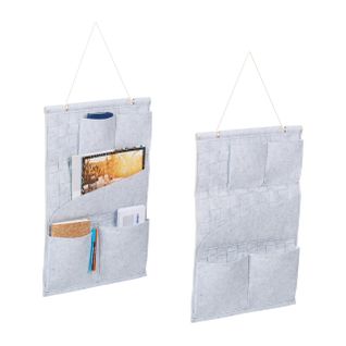 Étagère De Rangement Murale En Lot De 2