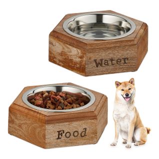 Kit Gamelles Pour Chiens Avec Supports