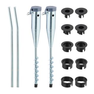 Lot De 2 Douilles Pour Le Sol