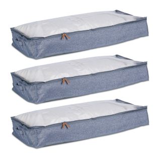 Lot De 3 Rangement Sous Lit