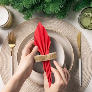 20x Porte-serviettes De Table