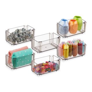 Organiseur De Tiroir En Lot De 6