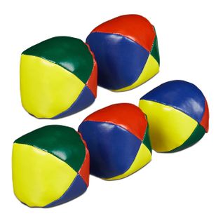 Balles De Jonglage En Lot De 5