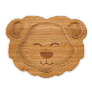 Assiette Lion Avec Ventouse