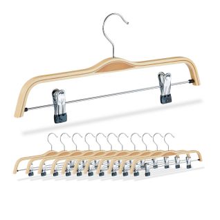 Lot De 12 Cintres à Pantalon