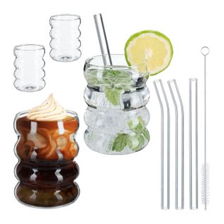 Lot De 4 Verres à Boire