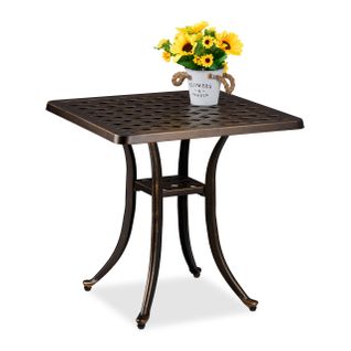 Table De Jardin Au Design Rustique