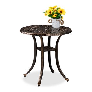 Table De Jardin Au Design Rustique