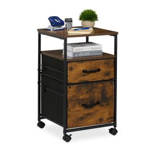 Caisson à Roulettes Industriel 2 Tiroirs