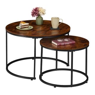 Table D'appoint En Lot De 2