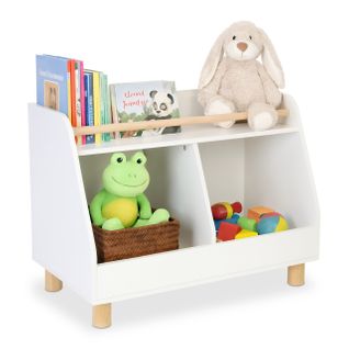 Étagère Basse Pour Jouets Enfant
