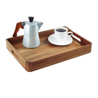 Plateau De Service En Acacia