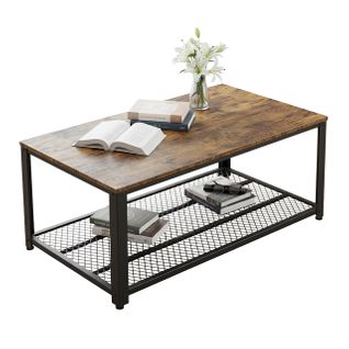 Table Basse Avec Grille