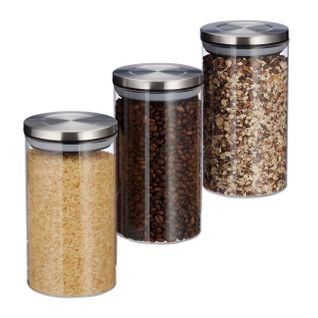 6 Bocaux De Conservation 1 Litre