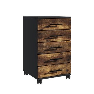 Caisson à Roulettes 5 Tiroirs