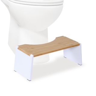 Tabouret Wc Pliable Bambou