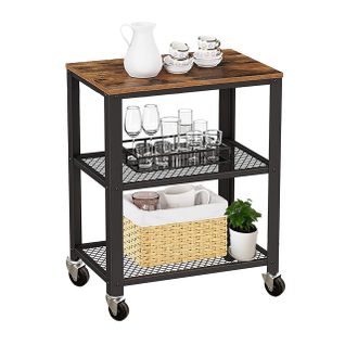 Chariot Cuisine 3 Niveaux