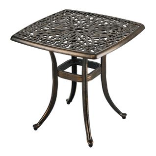 Table De Jardin Carrée Avec Trou Parasol