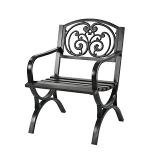 Chaise De Jardin Vintage En Métal